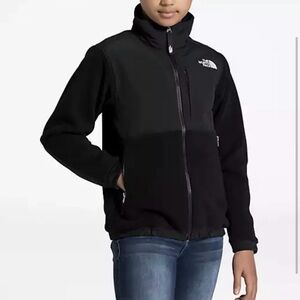 The North Face Denali Fleece & Nylon Zip-up Jacket